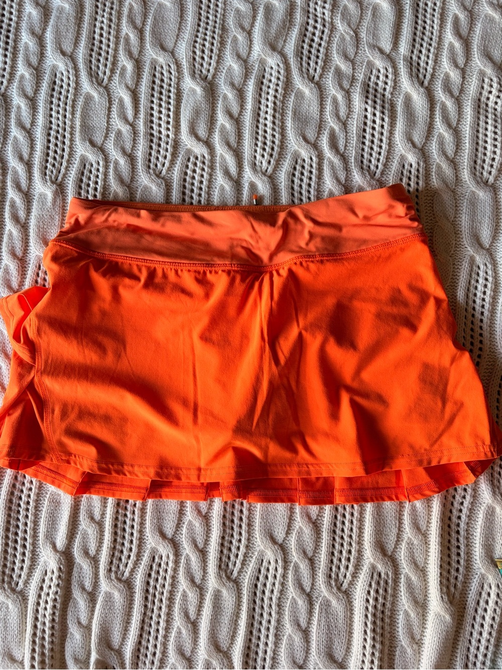 Lululemon Women’s Orange Active Skort
